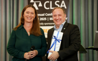 A New Chapter for the CLSA: Katy Hanson Takes the Chair as Daniel Bonich Passes the Baton
