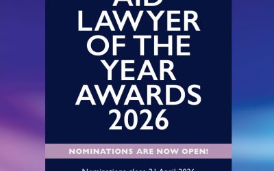 Legal Aid Lawyer of the Year 2026